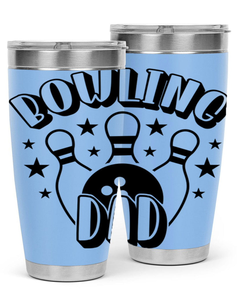Bowling dad 1406#- bowlig- Tumbler