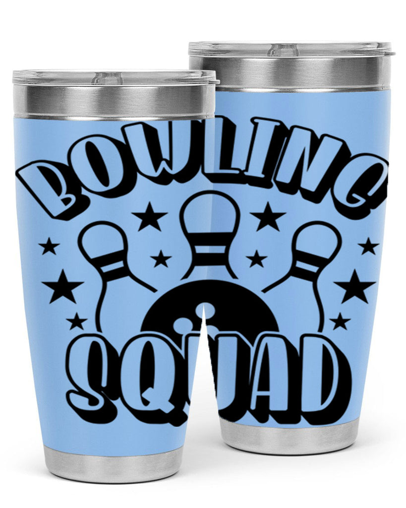 Bowling squad 1403#- bowlig- Tumbler