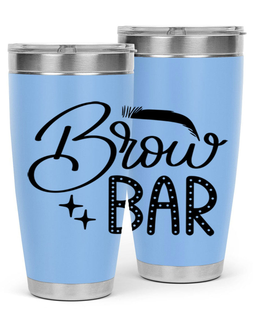 Brow Bar Style 125#- make up- Tumbler