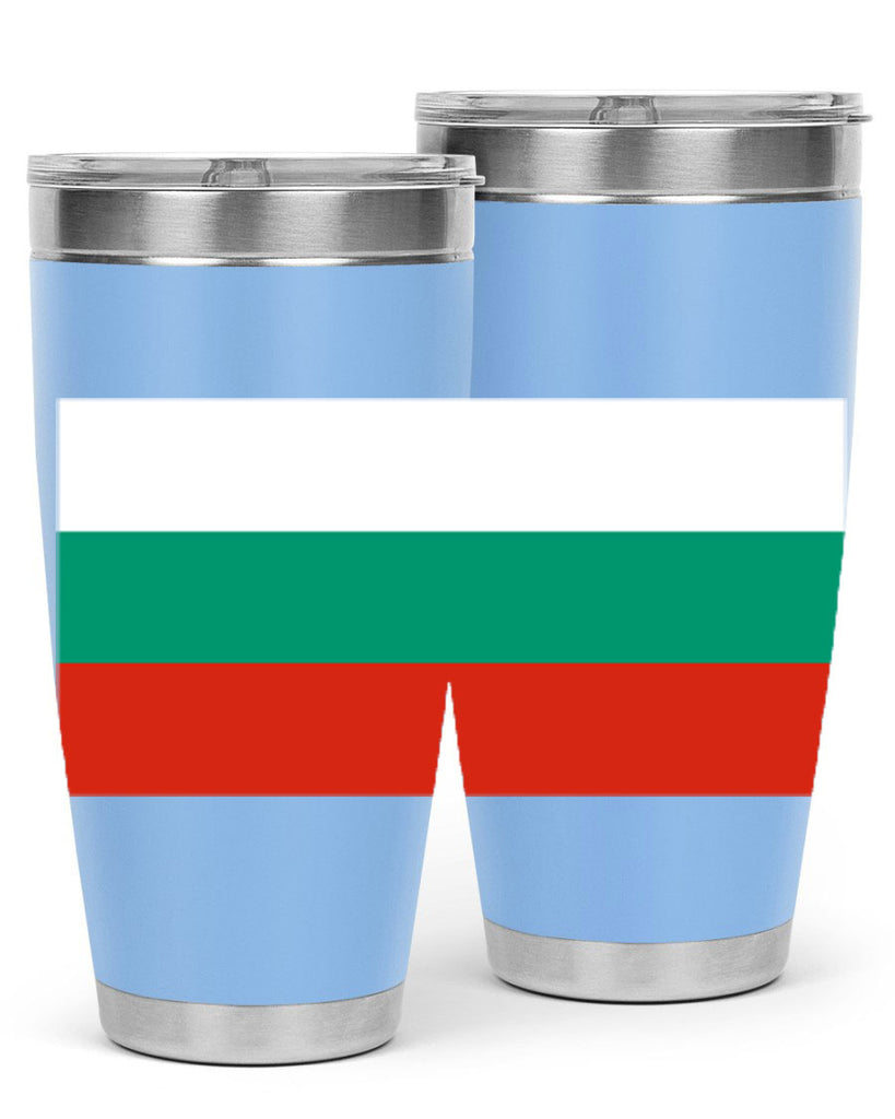 Bulgaria 172#- world flags- Tumbler