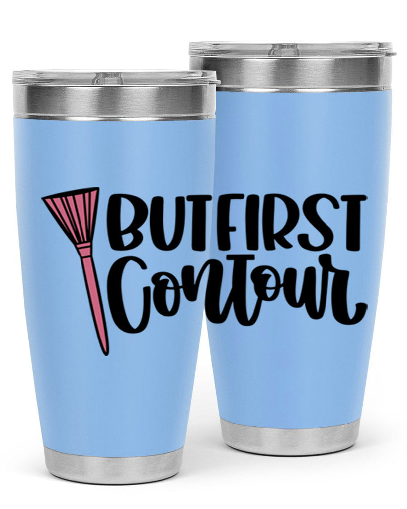 But First Contour Style 120#- make up- Tumbler
