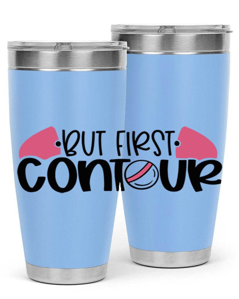 But First Contour Style 121#- make up- Tumbler