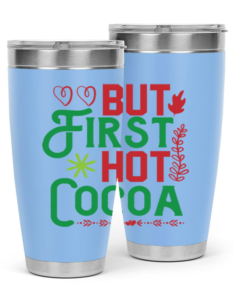 But First Hot Cocoa 32#- winter- Tumbler