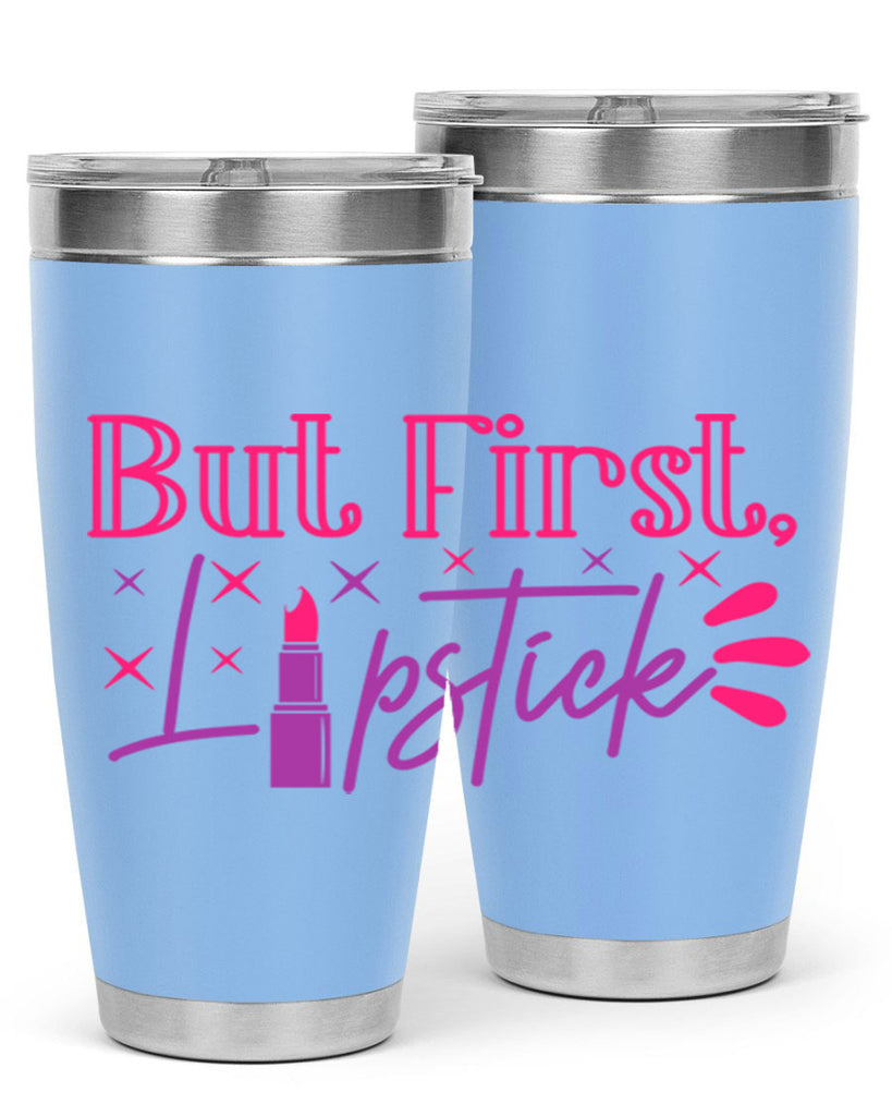 But First Lipstick Style 244#- make up- Tumbler
