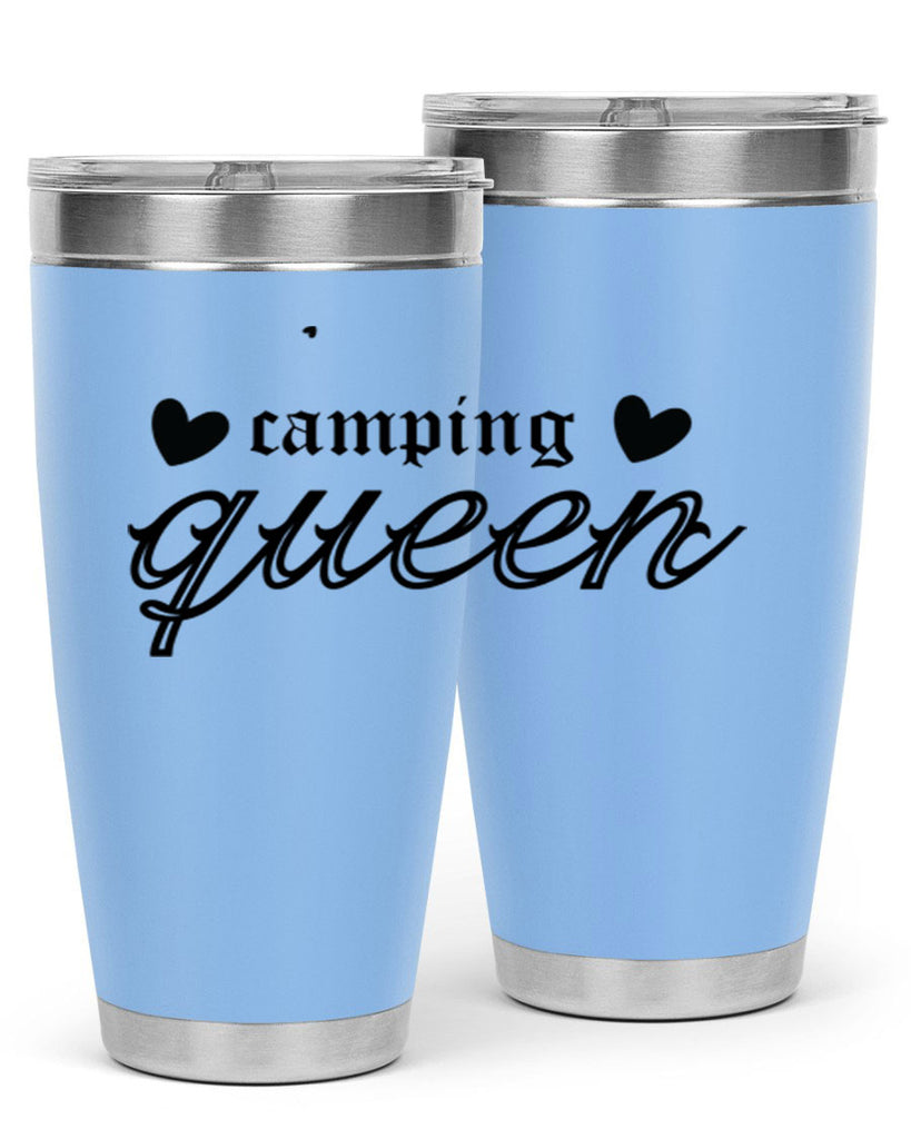 Camping queen 143#- zodiac- Tumbler