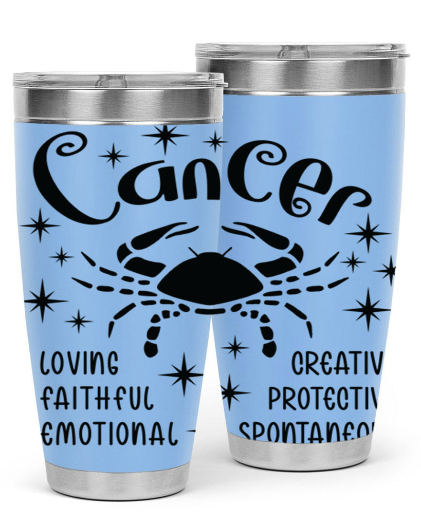 Cancer 144#- zodiac- Tumbler