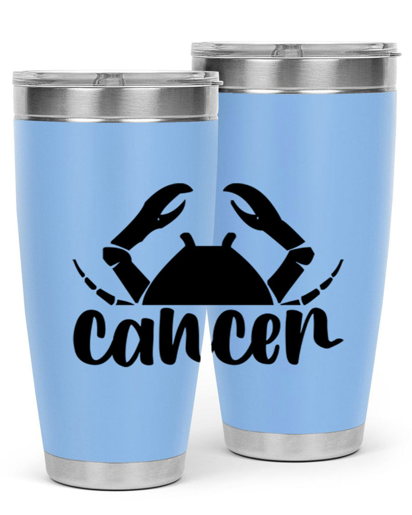 Cancer 156#- zodiac- Tumbler
