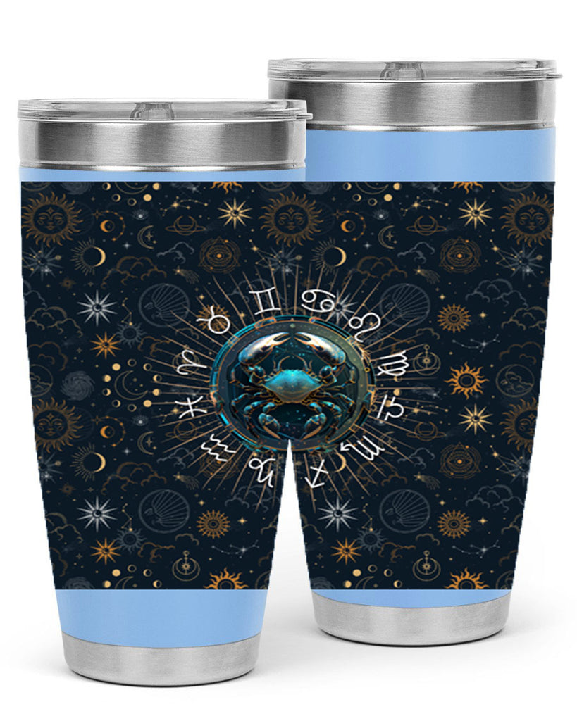 Cancer Straight 146#- zodiac- Tumbler