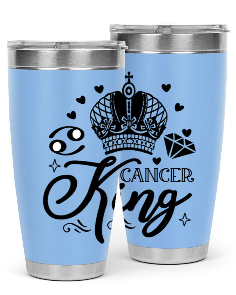 Cancer king 158#- zodiac- Tumbler