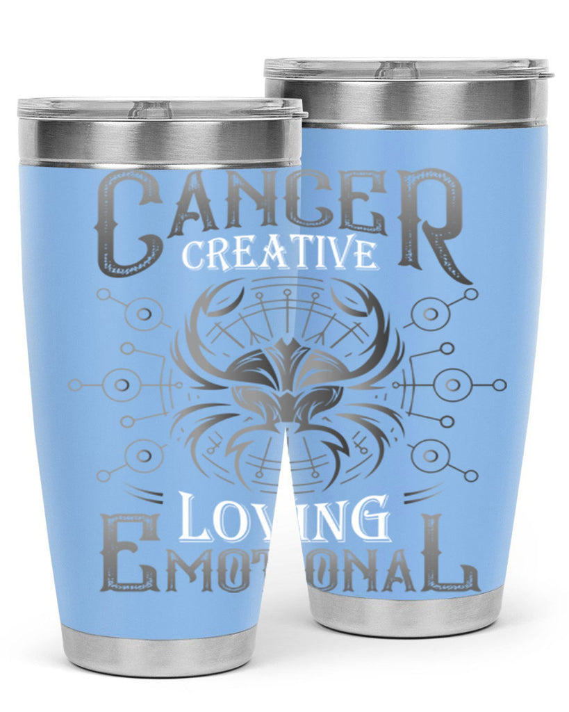 CancerCreative 157#- zodiac- Tumbler