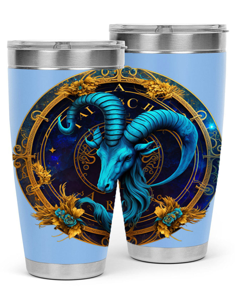 Capricorn 181#- zodiac- Tumbler