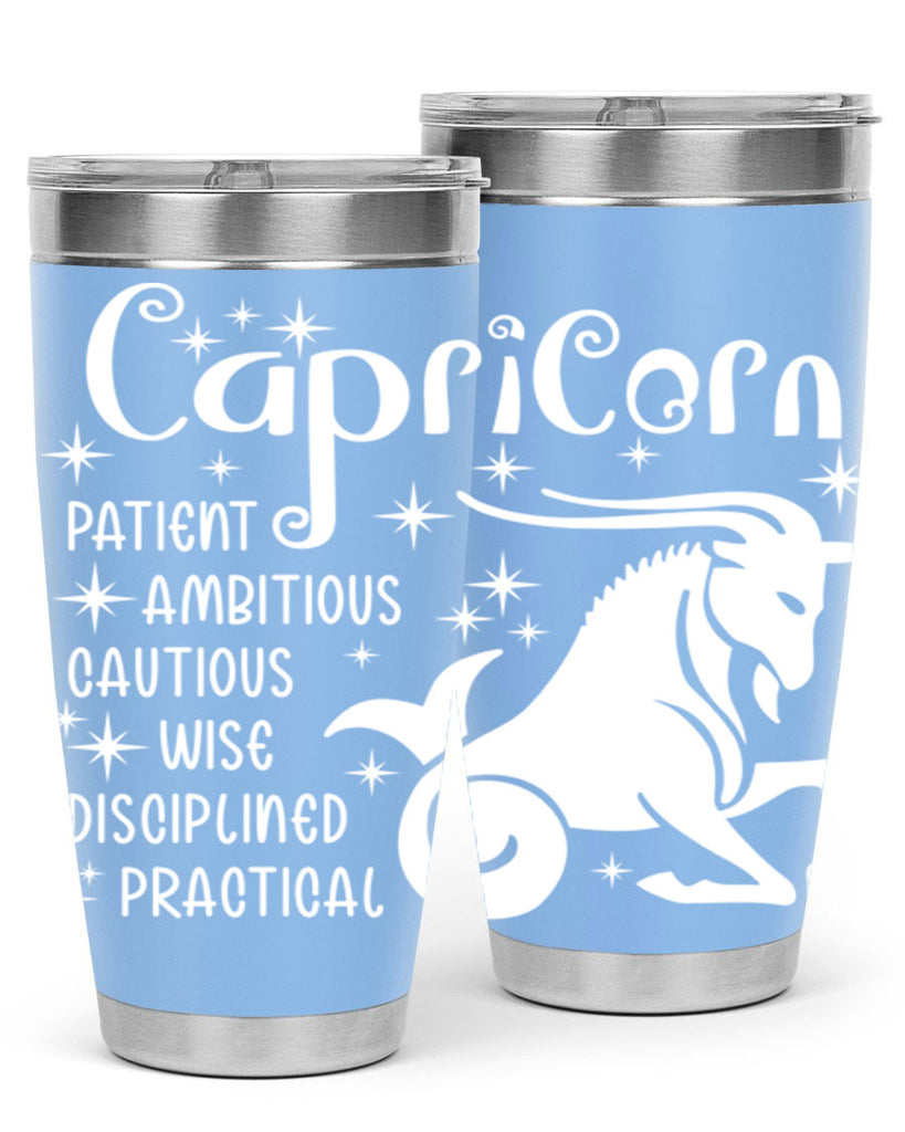 Capricorn 186#- zodiac- Tumbler