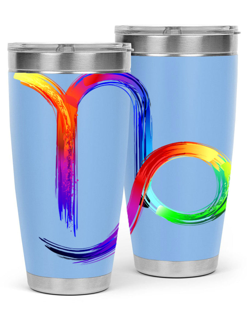 Capricorn 187#- zodiac- Tumbler
