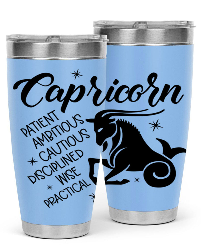 Capricorn 188#- zodiac- Tumbler
