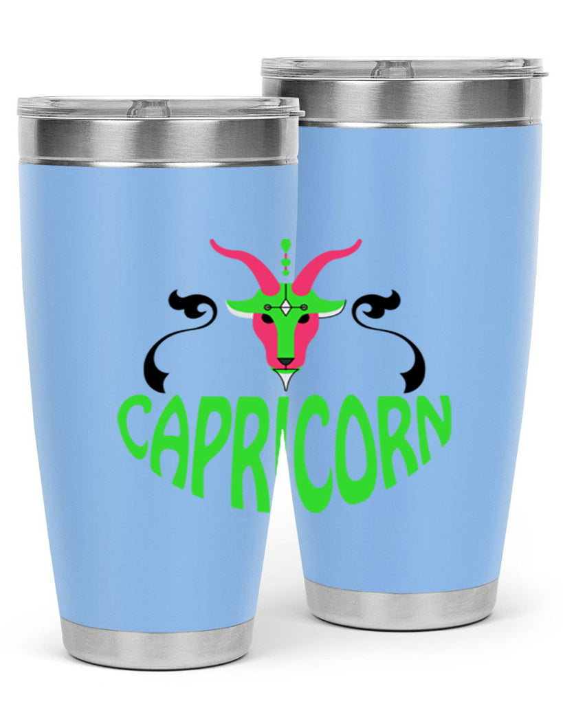 Capricorn 189#- zodiac- Tumbler