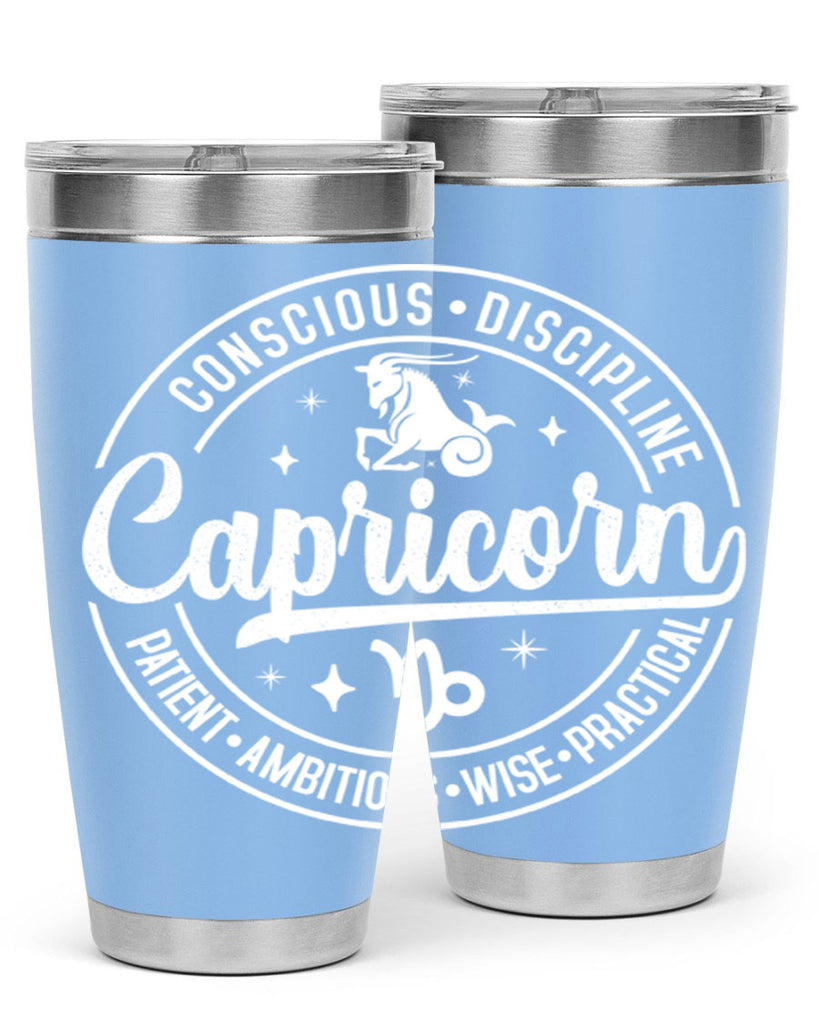Capricorn 191#- zodiac- Tumbler