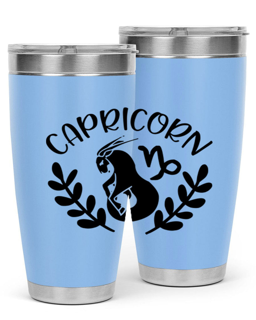Capricorn 192#- zodiac- Tumbler