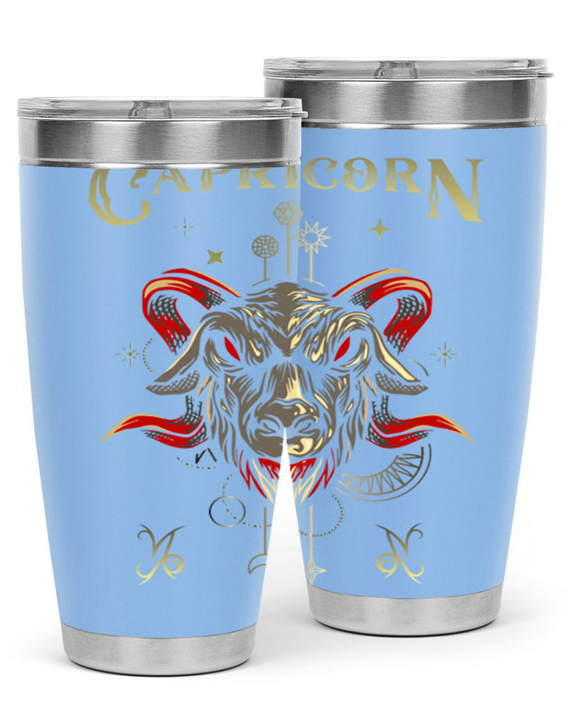 Capricorn 198#- zodiac- Tumbler