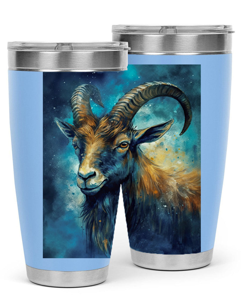 Capricorn 37#- zodiac- Tumbler