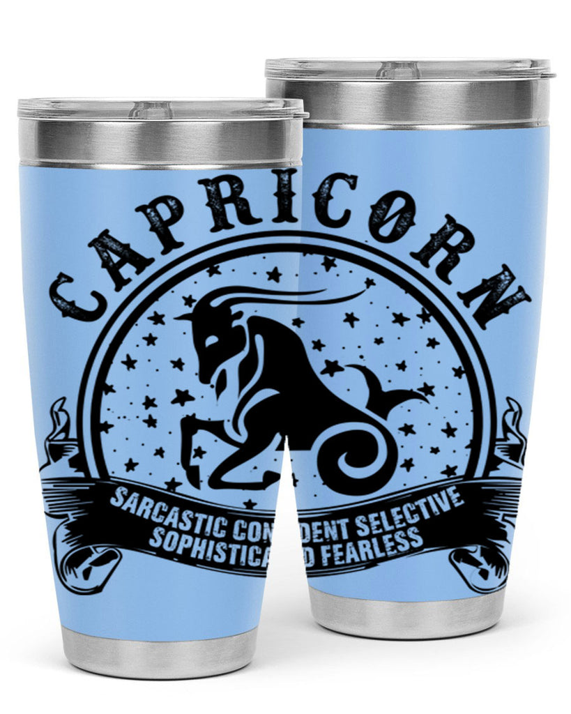 Capricorn 38#- zodiac- Tumbler