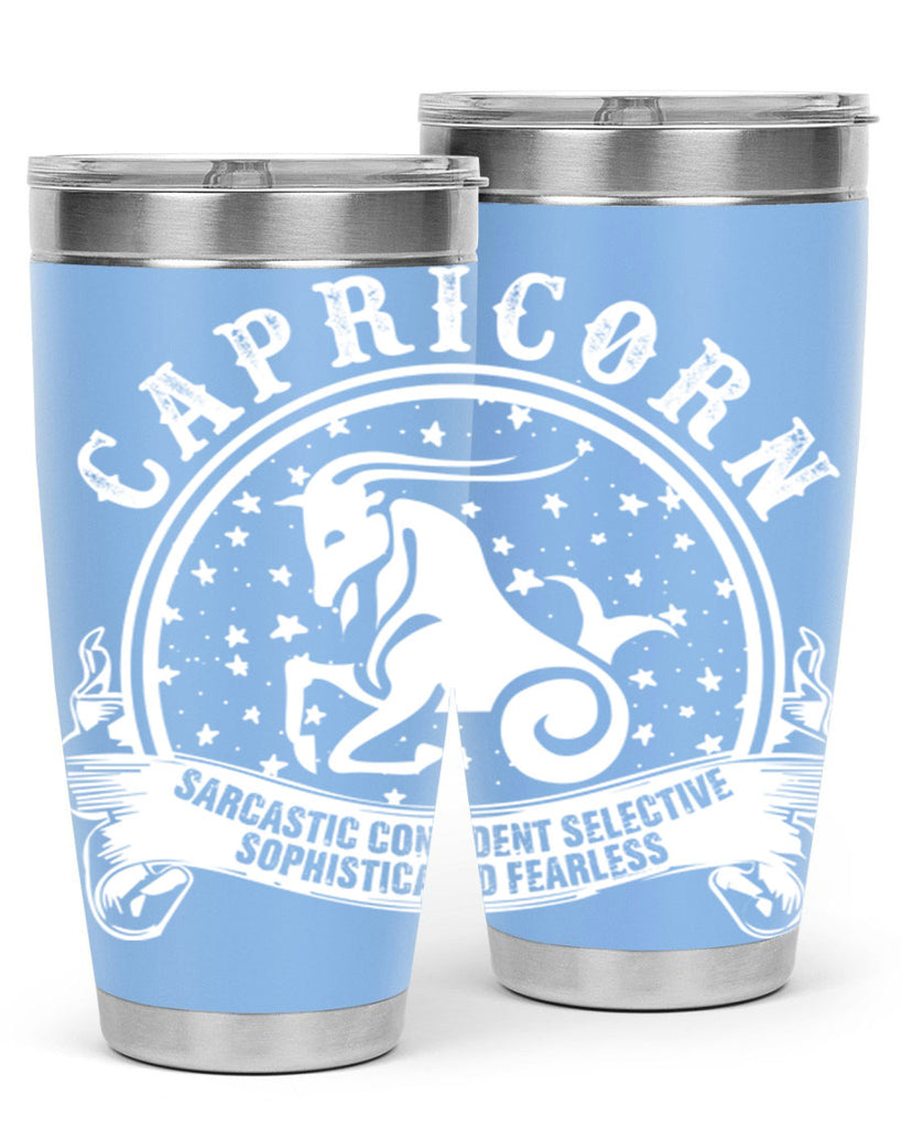 Capricorn 39#- zodiac- Tumbler