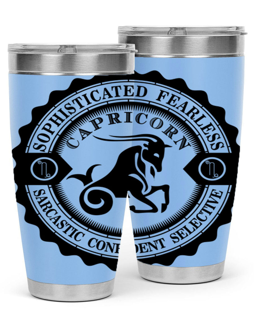 Capricorn 40#- zodiac- Tumbler