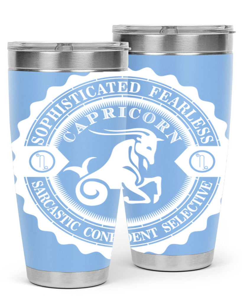 Capricorn 41#- zodiac- Tumbler
