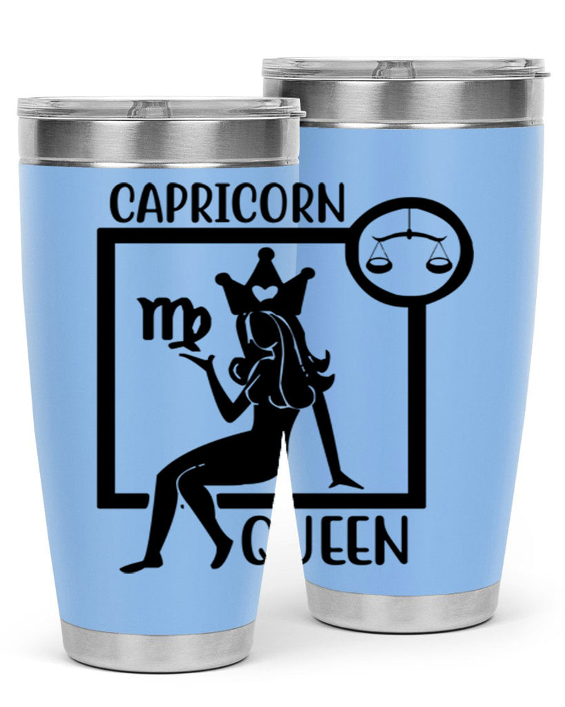 Capricorn queen 194#- zodiac- Tumbler