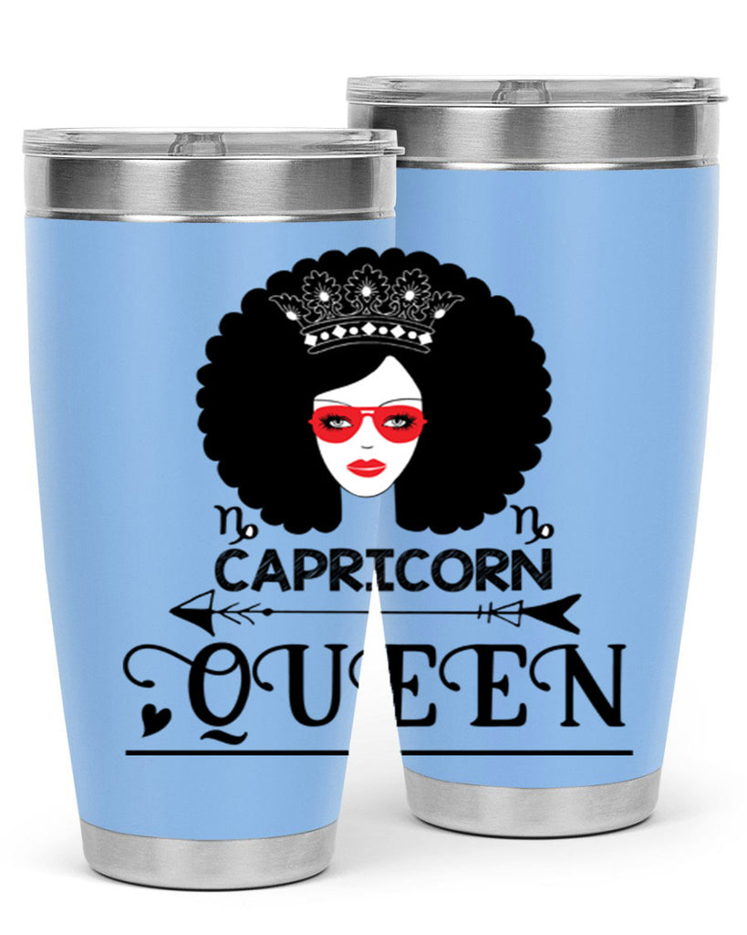 Capricorn queen 197#- zodiac- Tumbler