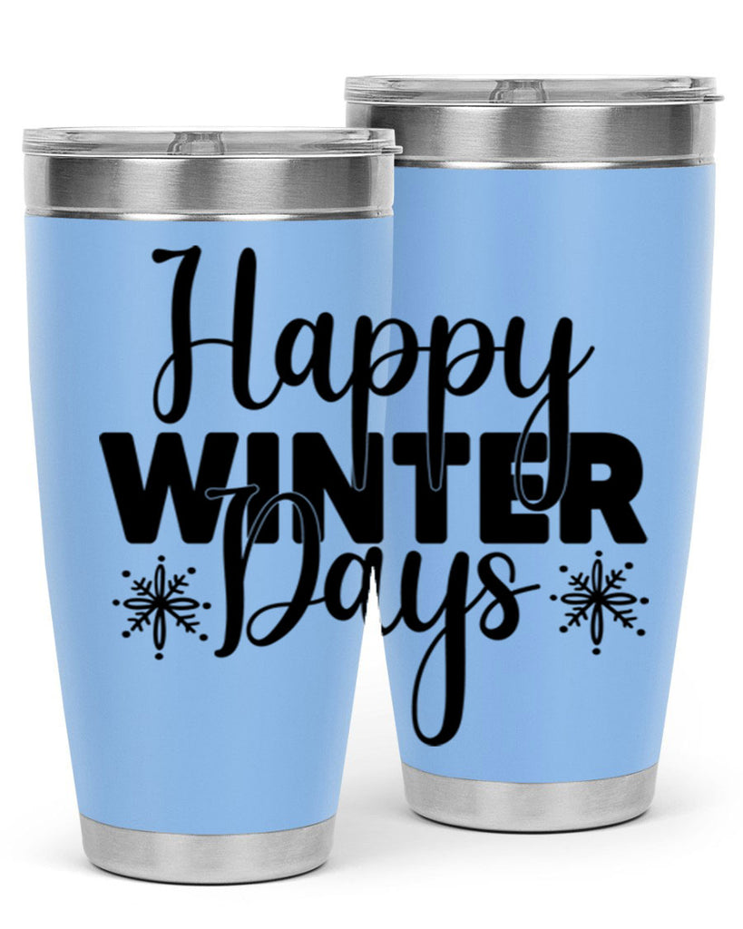 Celebrate the Winter Fun 40#- winter- Tumbler