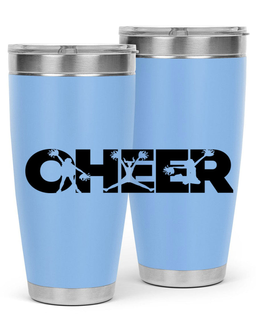 Cheer 1394#- cheer- Tumbler