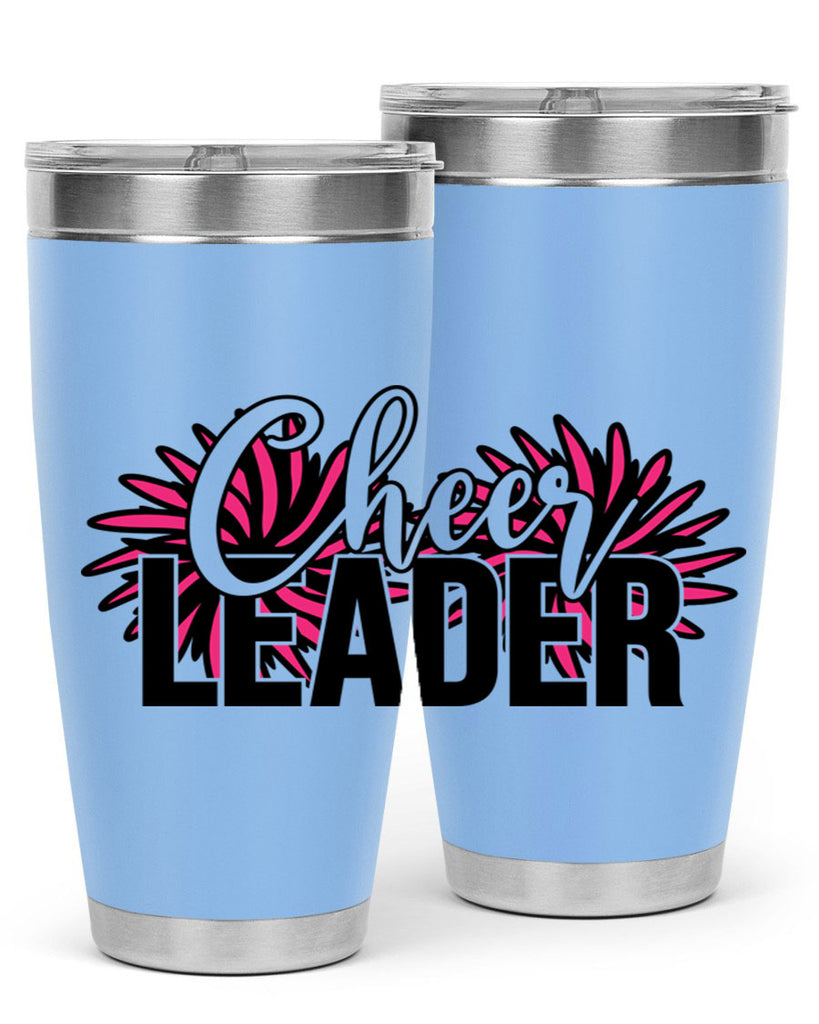 Cheer leader 1389#- cheer- Tumbler