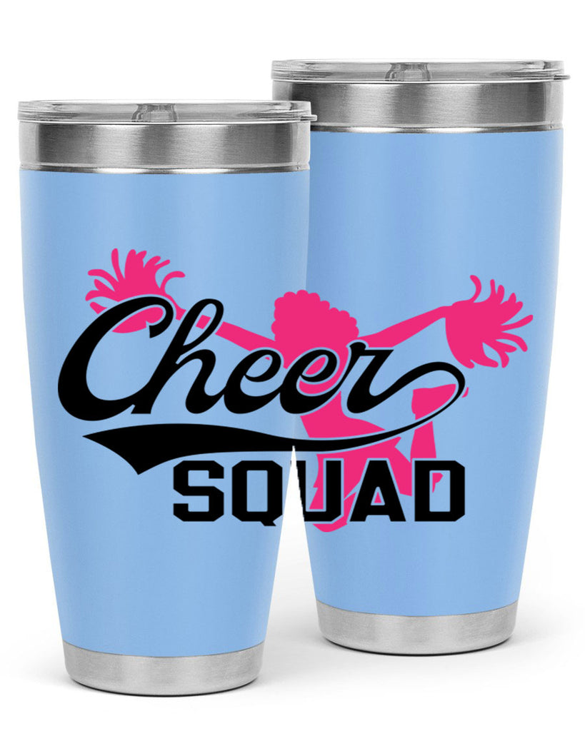 Cheer squad 1380#- cheer- Tumbler