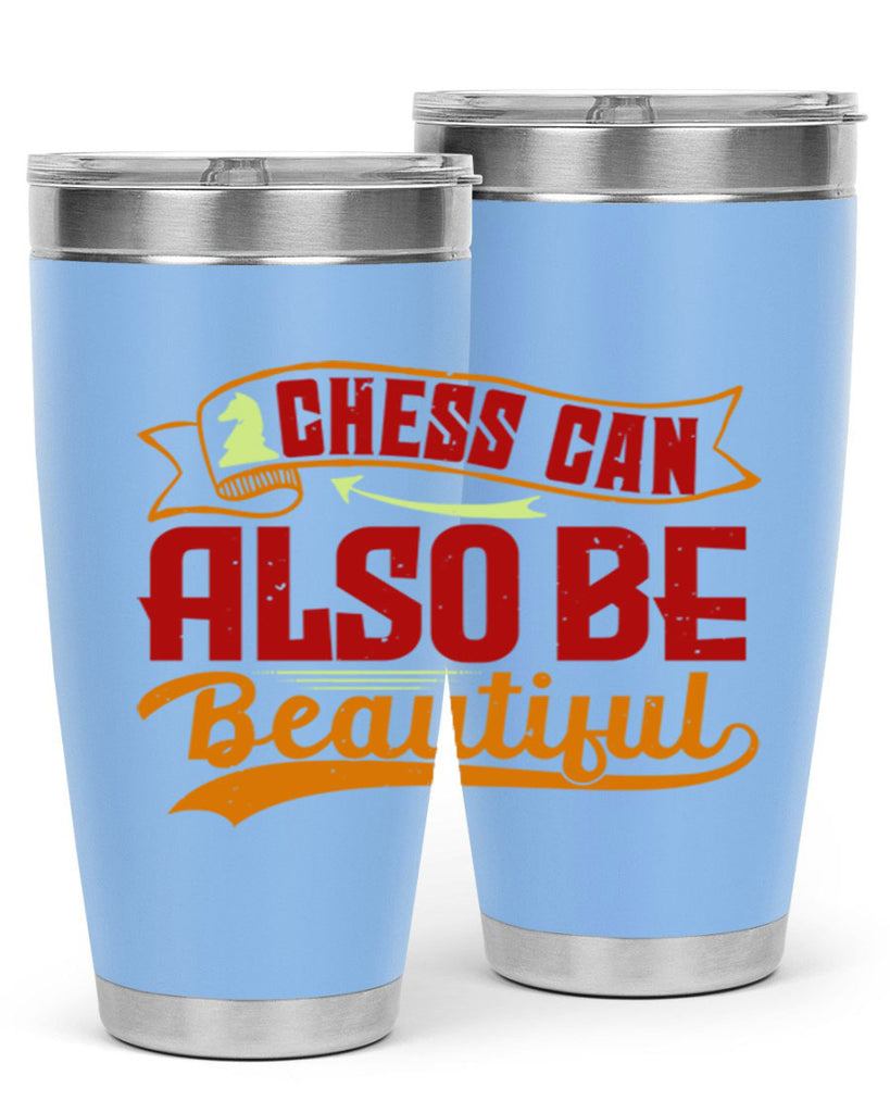 Chess can also be beautiful 28#- chess- Tumbler