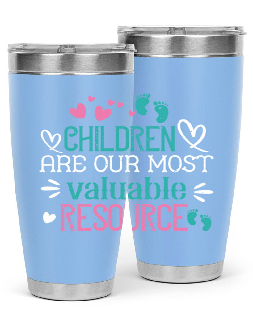 Children are our most valuable resource Style 49#- baby- Tumbler