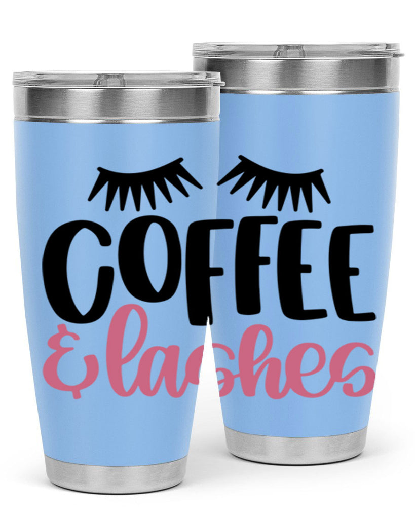 Coffee Lashes Style 110#- make up- Tumbler