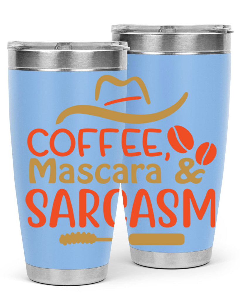 Coffee Mascara Sarcasm 21#- fashion- Cotton Tank
