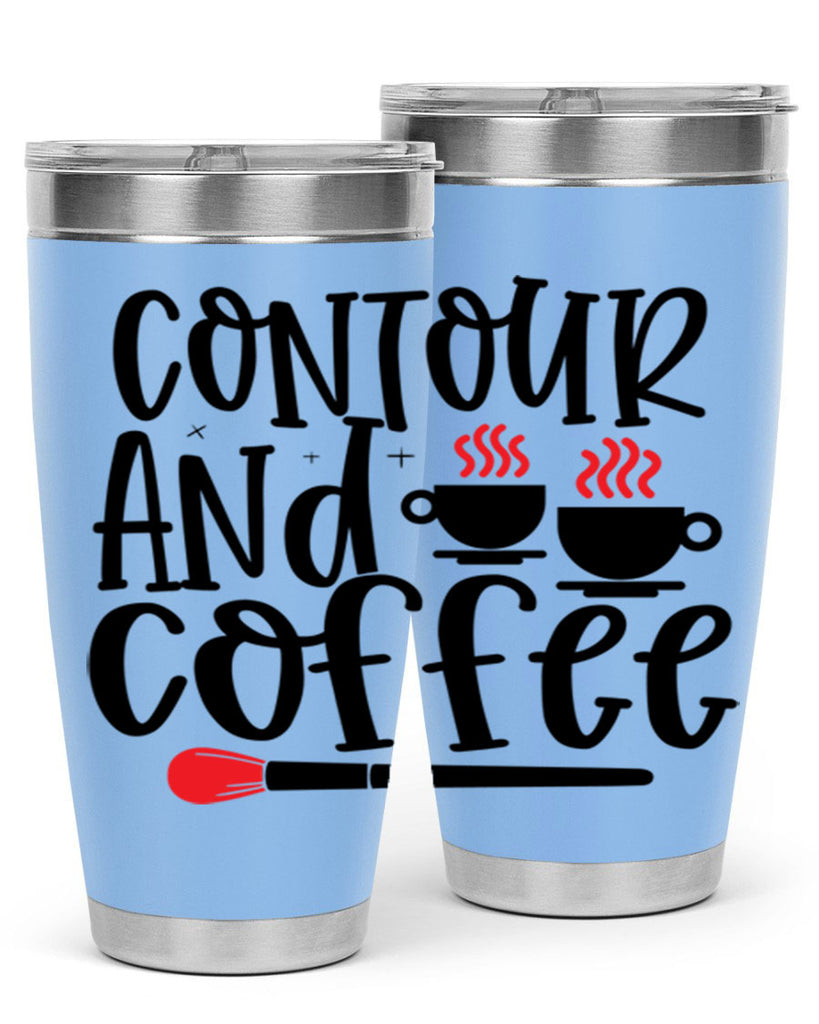 Contour And Coffee Style 242#- make up- Tumbler