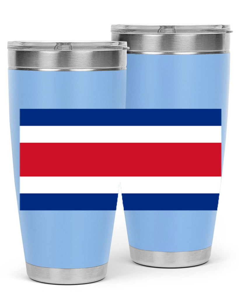 Costa Rica 157#- world flags- Tumbler