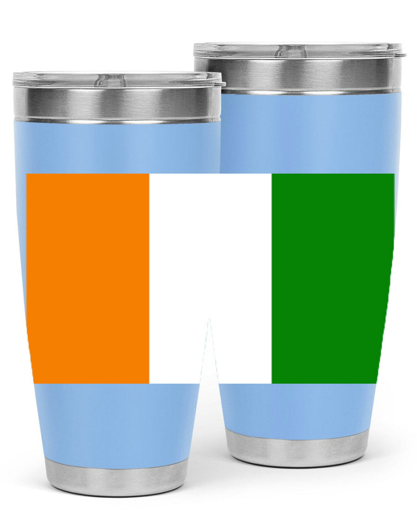 Cote dIvoire 156#- world flags- Tumbler