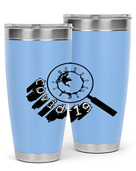 Covid Style 57#- corona virus- Tumbler