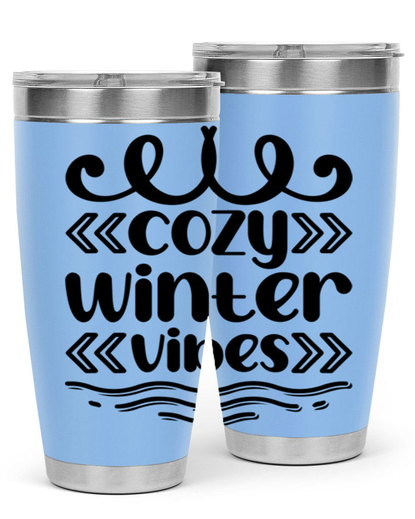 Cozy Winter Vibes 80#- winter- Tumbler