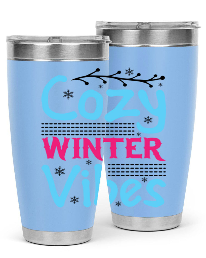 Cozy Winter Vibes Graphics 81#- winter- Tumbler