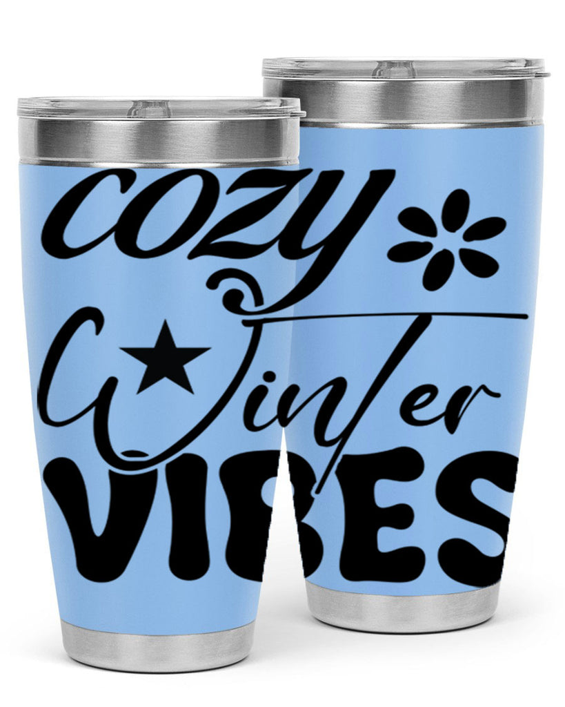 Cozy winter vibes 79#- winter- Tumbler