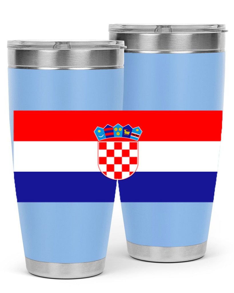 Croatia 155#- world flags- Tumbler