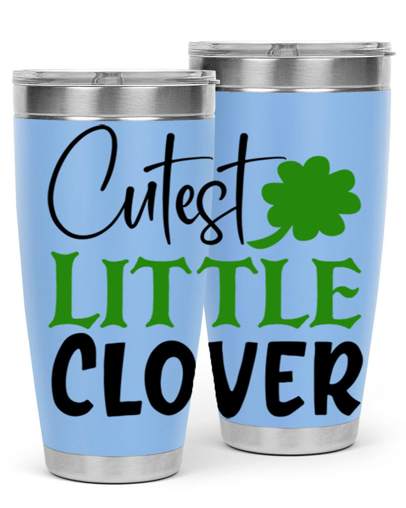 Cutest Little Clover Style 159#- St Patricks Day- Tumbler