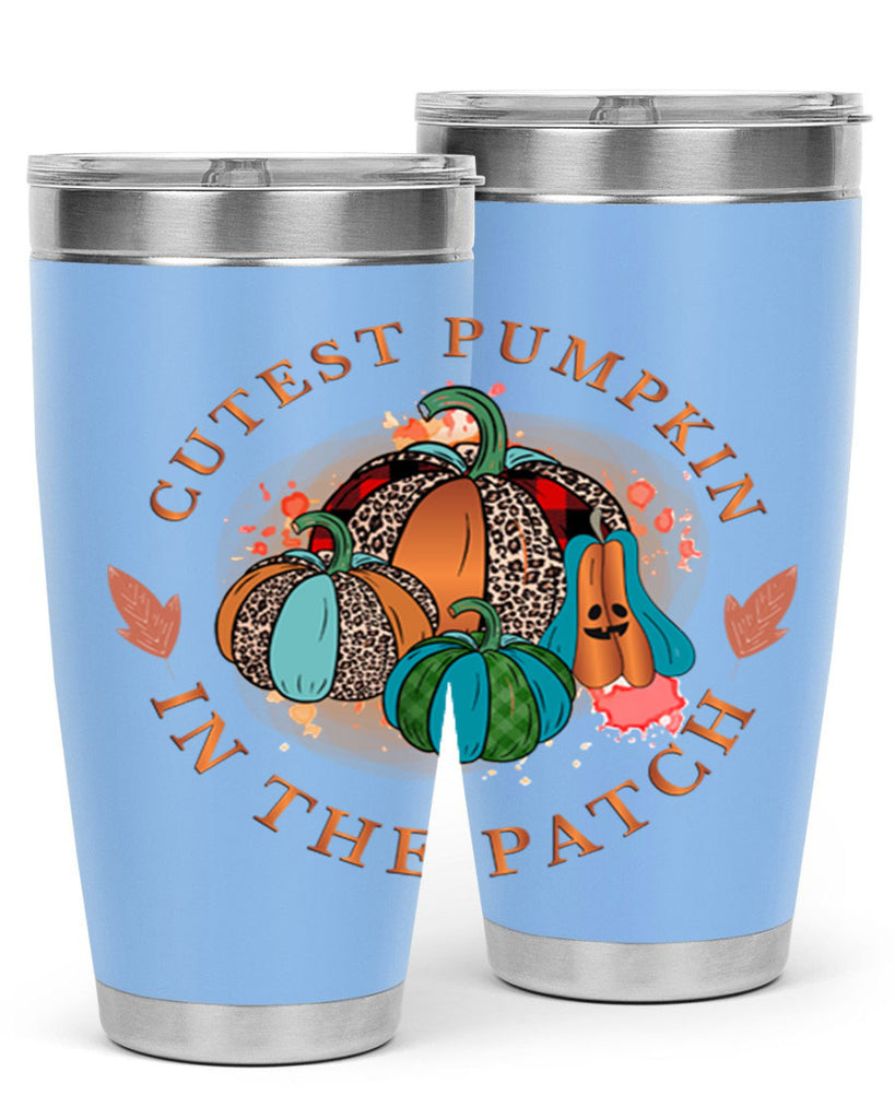Cutest Pumpkin in the Patch 65#- fall- Tumbler