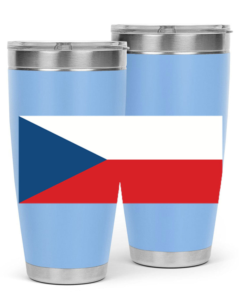 Czechia 152#- world flags- Tumbler