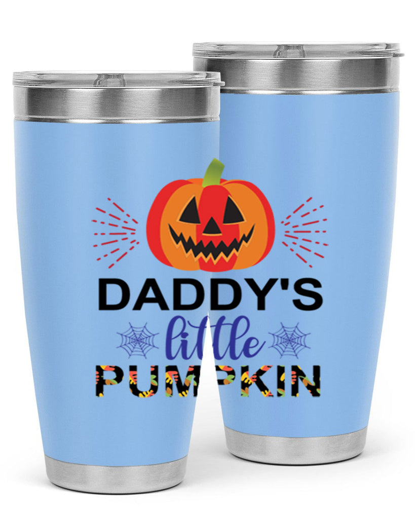 Daddyslittlepumpkin 68#- fall- Tumbler