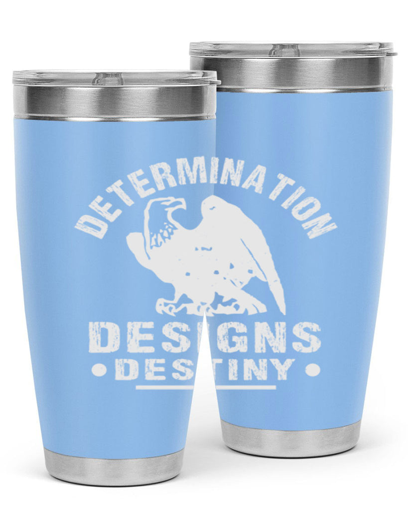 Determination designs destiny Style 3#- Fourt Of July- Tumbler